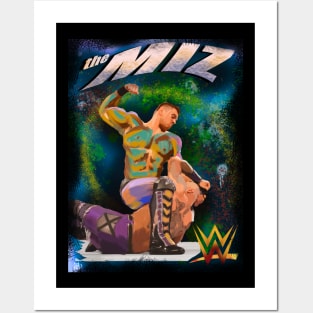 The Miz Posters and Art